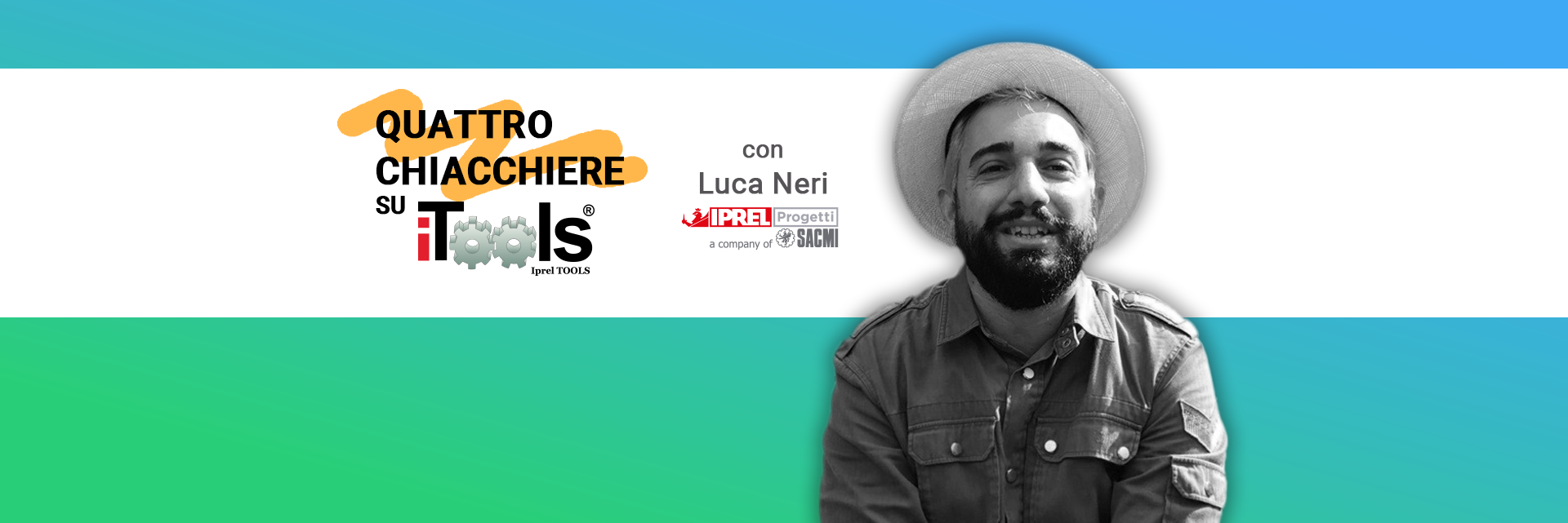 Qualche novità su iTools® con Luca Neri